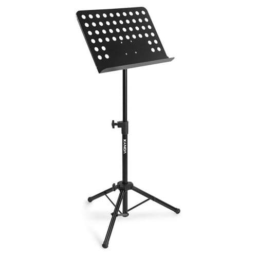 Skytec Vonyx Mss01 Réglable, 3 Pieds, Robuste, Inclinable Et Léger