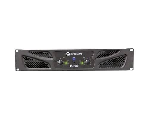 Crown XLI 800 Amplificateur PA Puissance RMS par canal à 4 ohms: 300 W