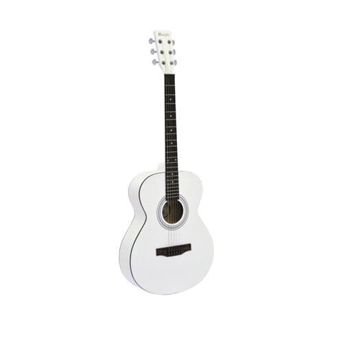 DIMAVERY Aw-303 guitare western blanche