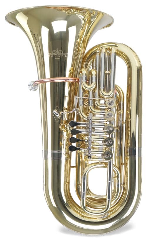 Lech Gold Lechgold BT-14/5L tuba en Sib