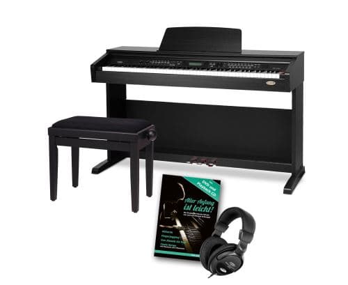 Classic Cantabile DP-A 310 SM Piano Numérique Noir Mat Set avec Banc et