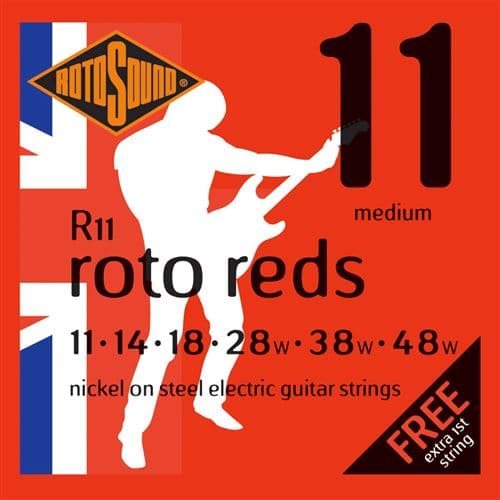 Rotosound Roto R11 Nickel Medium 1148