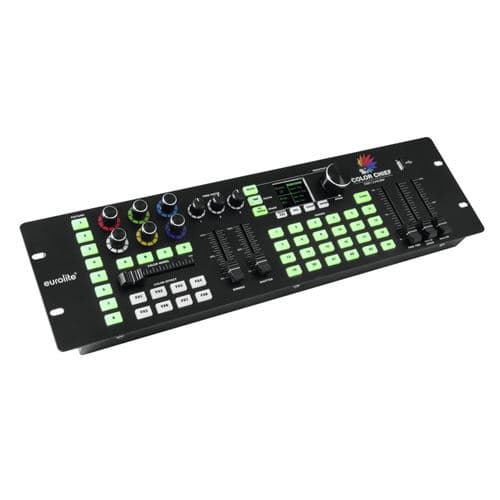 Eurolite Dmx led couleur chef contrôleur