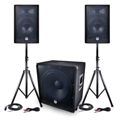 BM Sonic SONO BMS1812 30cm/12" + Caisson 46cm/18" + Pieds +
