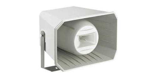 Monacor international Haut-parleur à chambre de compression IT 250TW 50 W blanc