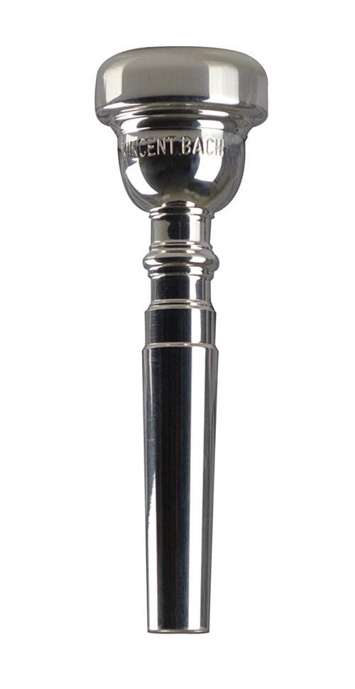 Bach Plaqué argent 1 tasse Embouchure de trompette, Deep