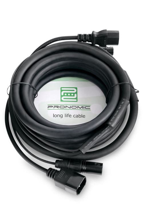Showlite Pronomic Stage IECD-5 DMX câble hybride C/DMX