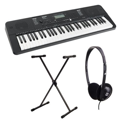 Classic Cantabile CPK-203 claviers set avec support et