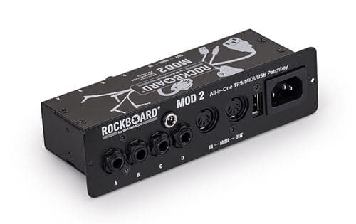 Rockboard Mod 2 Midi Pedalboards