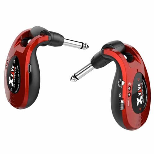 X-Vive U2 rouge Système sans fil guitare