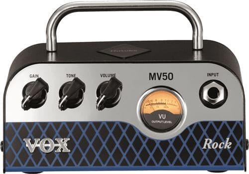 Vox MV50 Nutube Rock Têtes à modélisation