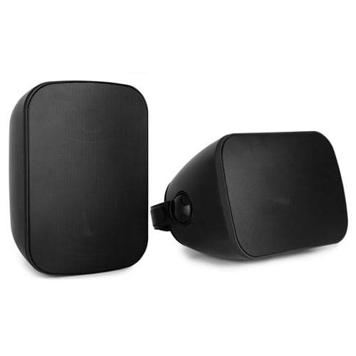 Power Dynamics BD65B Haut-Parleurs Extérieur et Intérieur, 150 Watts, Étanches Noir