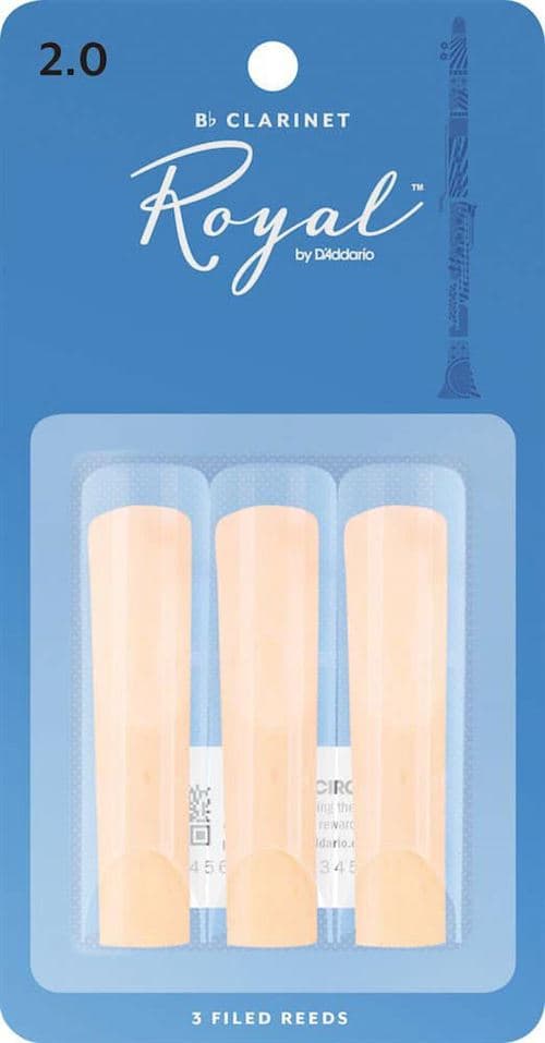Daddario D Addario Rico Royal 2 Clarinette Sib