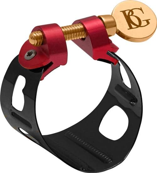 Bg France Ligature Duo Noir Sax Soprano Ligatures saxophone soprano
