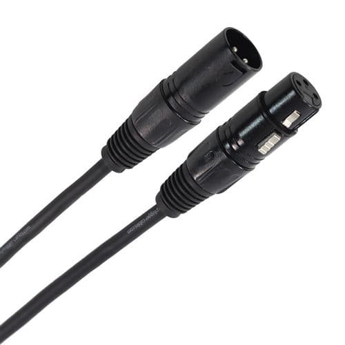 Plugger DMX XLR Femelle 3b 3b 1m50 Easy Câble Dmx