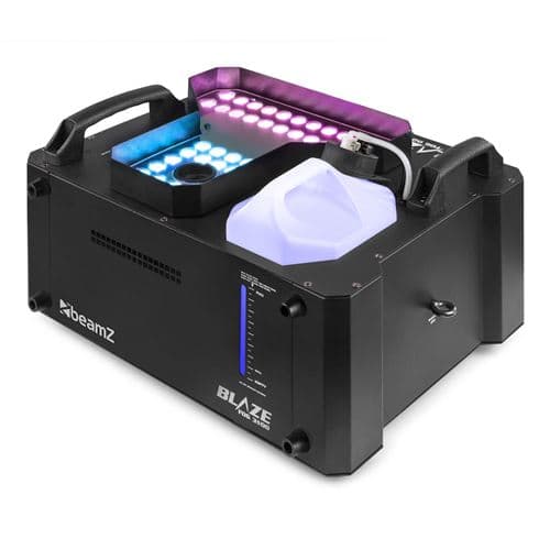 BEAMZ Professional BLAZE3500 Machine à fumée verticale Watts, 48 LEDs RGBW