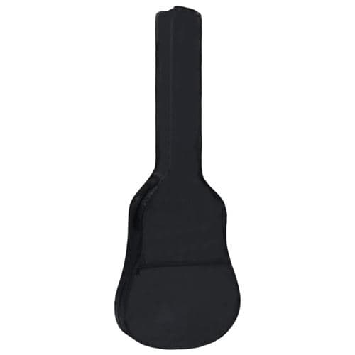 VIDAXL Gitaartas voor 3/4 klassieke gitaar 94x35 cm stof zwart70156