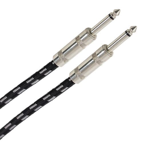 Plugger Câble Tweed Jack Mâle Mono Jack Mâle Mono 10m Easy Câble