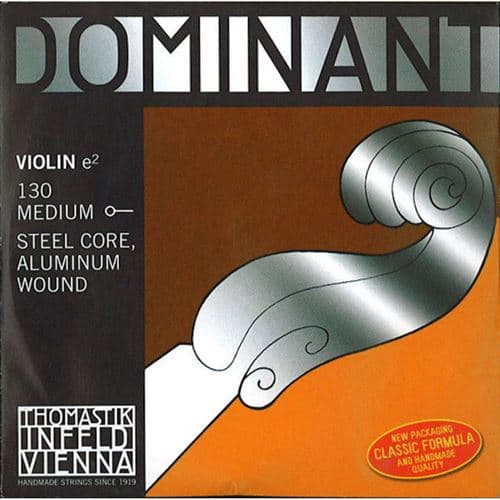 Thomastik au détail Mi pour violon 1/2 Dominant 130TH3