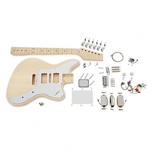 Gear4Music Bricolage Guitare Jazz, Niveau Intermédiaire