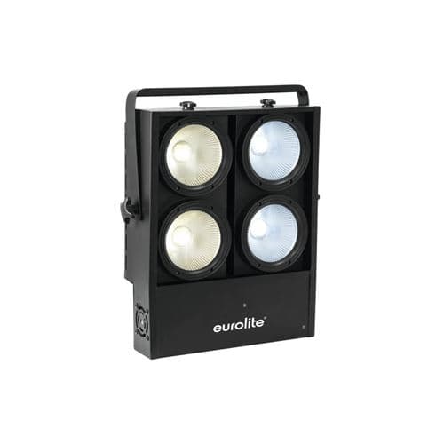 Eurolite Audience blinder 4x100w led cob cw/ww