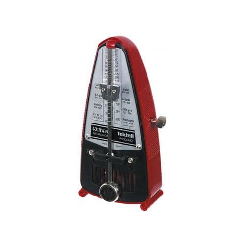 Wittner Métronome Taktell Piccolo Rouge Rubis 834