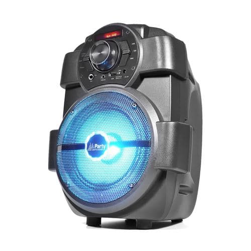 Party Light & Sound light sound Light fonction radio Noir