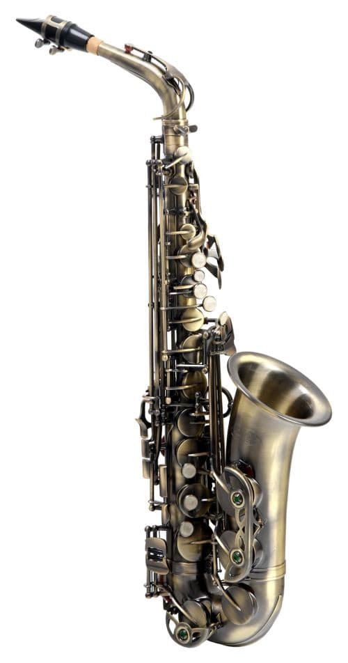 Classic Cantabile Winds AS-450 jaune antique saxophone alto