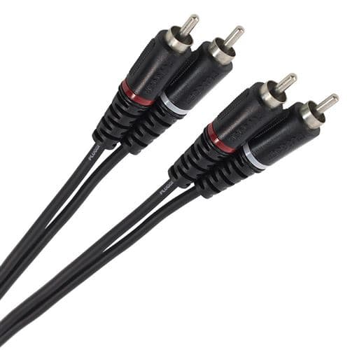 Plugger Bretelle RCA RCA Mâle 1.50m Easy Câble Bretelle