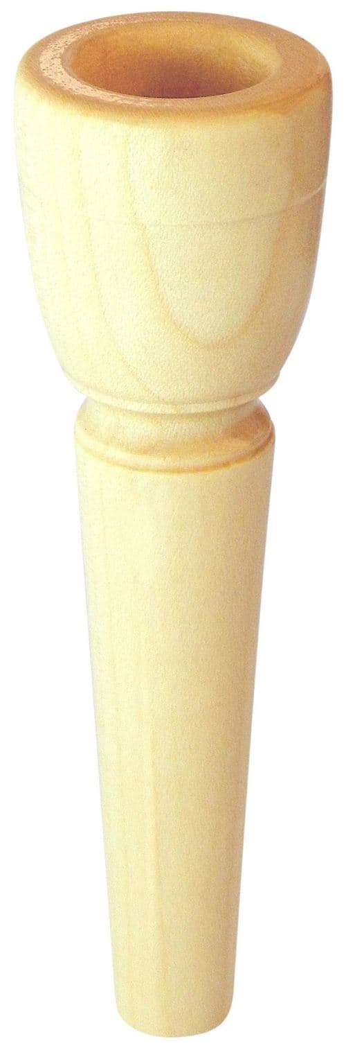 Lech Gold Lechgold MUA17 érable embouchure pour cor des Alpes 17