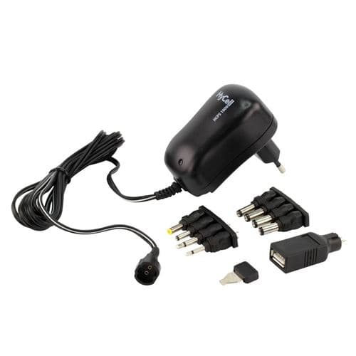 HyCell Source d'énergie, einstellbar 1201 V, 4.5 V, 5 V, 6 V, 7.5 V, 9 V, 12 V 1000 mA 12 W