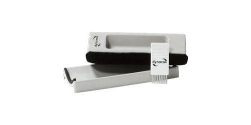 Dynavox Brosse velours + brosse nylon