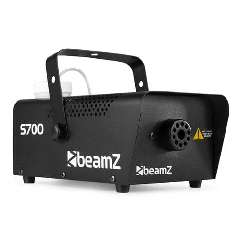BEAMZ S700 métal, 700 Watts, réservoir de 250 ml, liquide inclus, temps de chauffe 2 min, 75m3/min