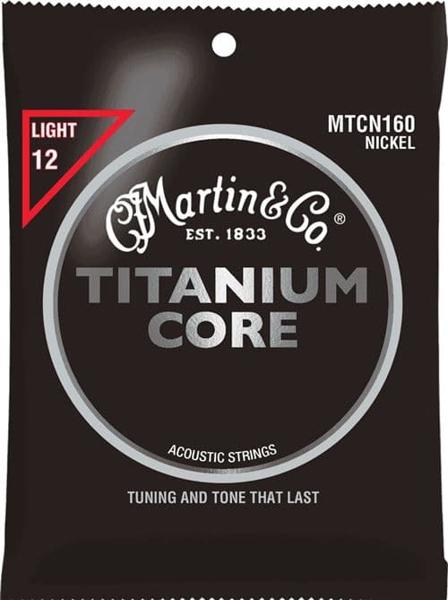 Martin & Co MTCN160 Titanium Core Light 12-55