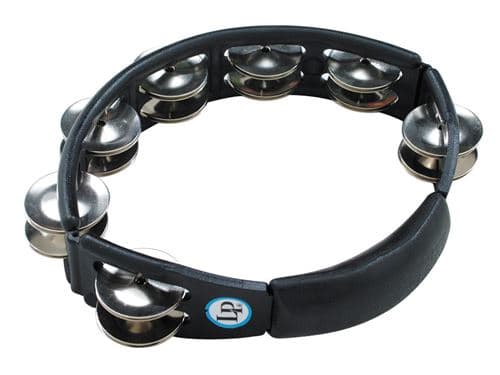 Lp Latin Percussion Latin Percussion LP150 Tambourin Cyclop Noir Tambourin tamborim