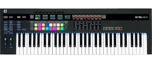 Novation 61SL MK3 Claviers Maîtres 61