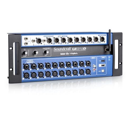 Soundcraft UI24R voies, pré-ampli Studer