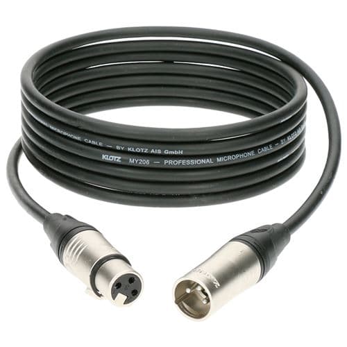 KLOTZ M1 Pro XLR mâle/femelle