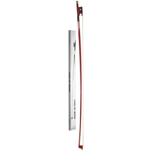 Stagg Archet en bois pour violon 1/4 avec crin de cheval BOVN
