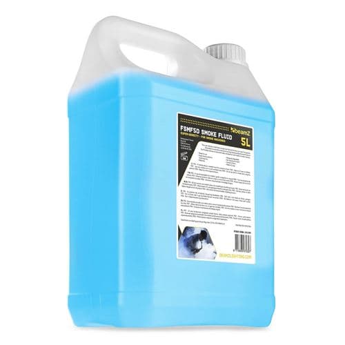 BEAMZ liquide pour machine à fumée 5L haute densité, non toxique pour la santé et l environnement
