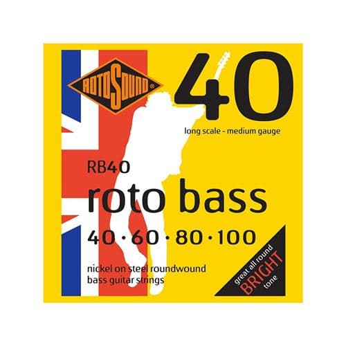 Rotosound RB40 Roto Bass 40-100