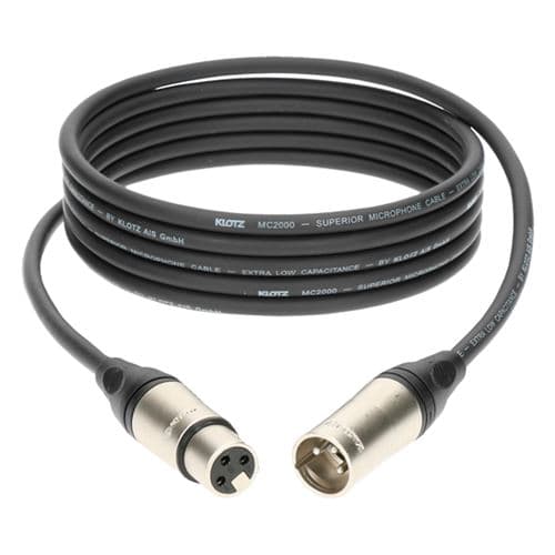 KLOTZ M2 Pro XLR mâle/femelle