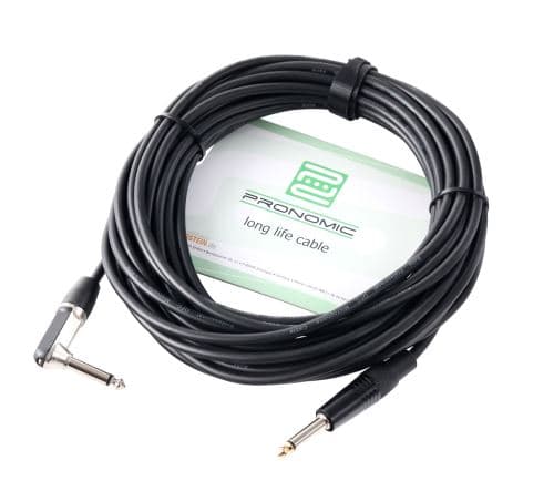 Pronomic Stage INST-A-10 câble instrument fiche coudée 10