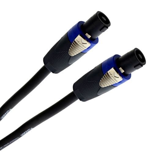 Plugger HP 2 x 2.5mm² Speakon Speakon Mâle 6m Elite Câble