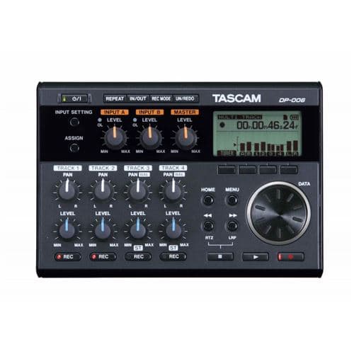 Tascam DP-006 digital 6 Pistes