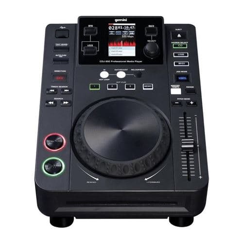 Gemini MDJ-600 E Media Player professionnel CD