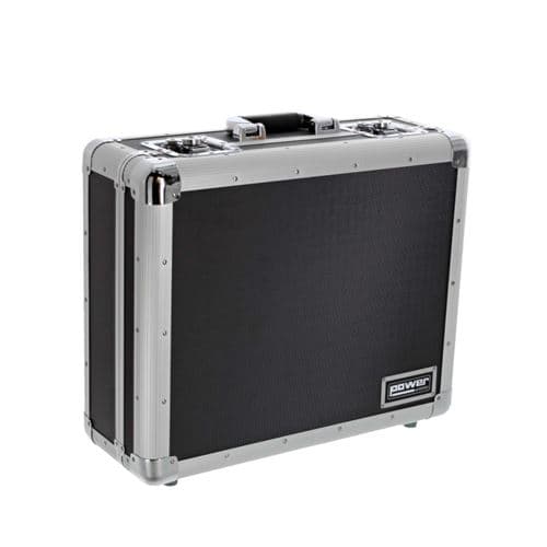 Power Acoustics Fl Turncase Bl Valise de rangement platine vinyle