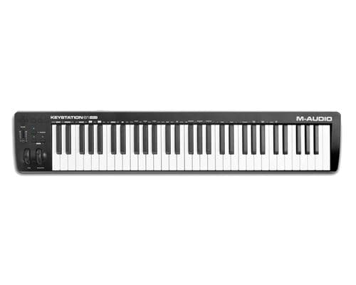 M-Audio Keystation 61 MK3 maître MIDI USB 61 notes