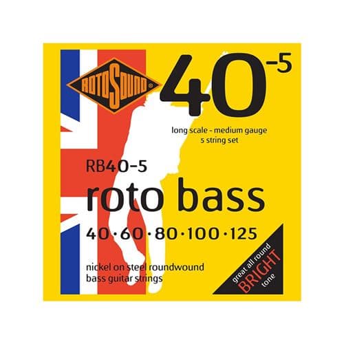 Rotosound RB40-5 Roto Bass 40-125