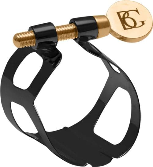 Bg France Ligature Tradition Vernis Noir Clarinette Sib